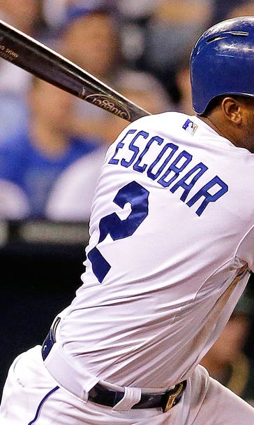 Royals take down A's 3-2 for eighth win in a row